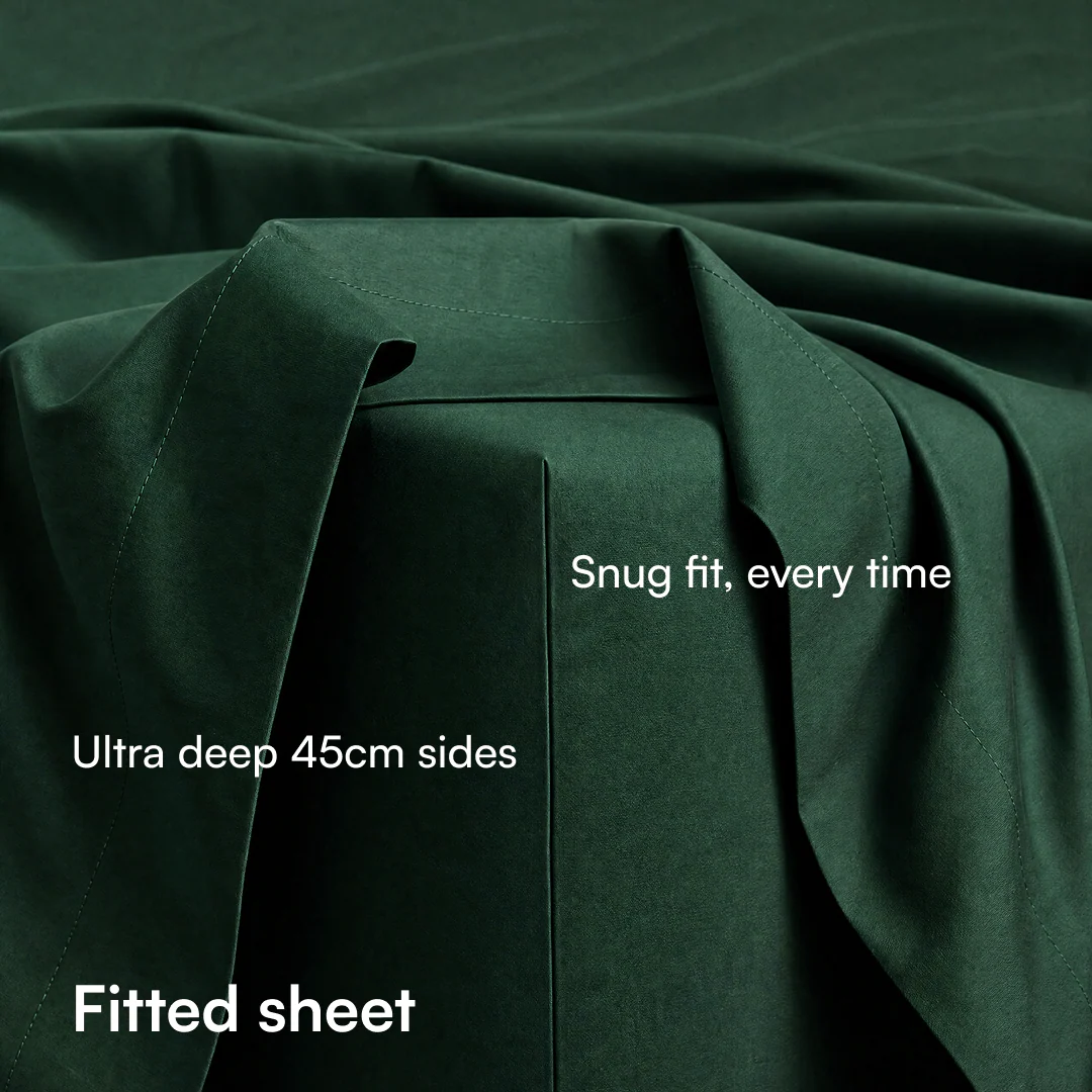 Cooling Bamboo Fitted Sheet - Image 10