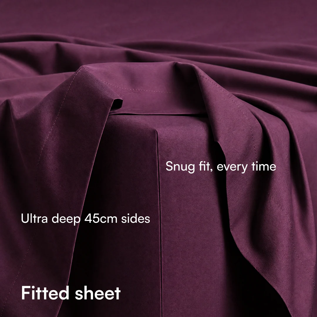 Cooling Bamboo Fitted Sheet - Image 15
