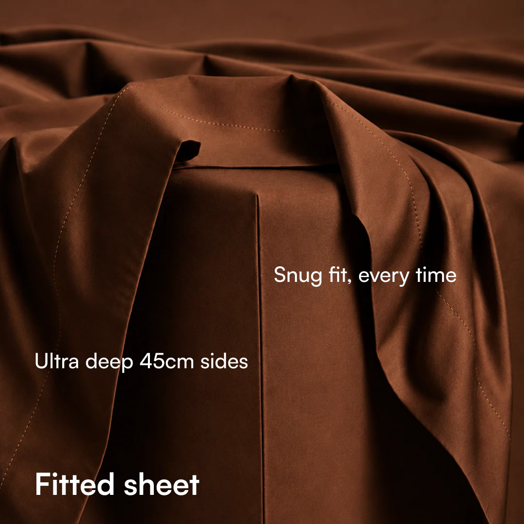 Cooling Bamboo Fitted Sheet - Image 25