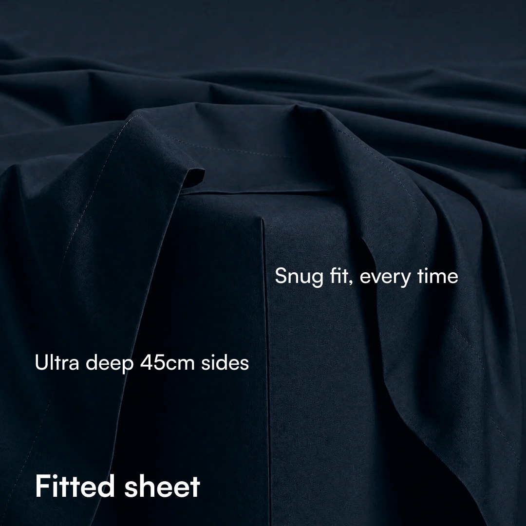 Cooling Bamboo Fitted Sheet - Image 30