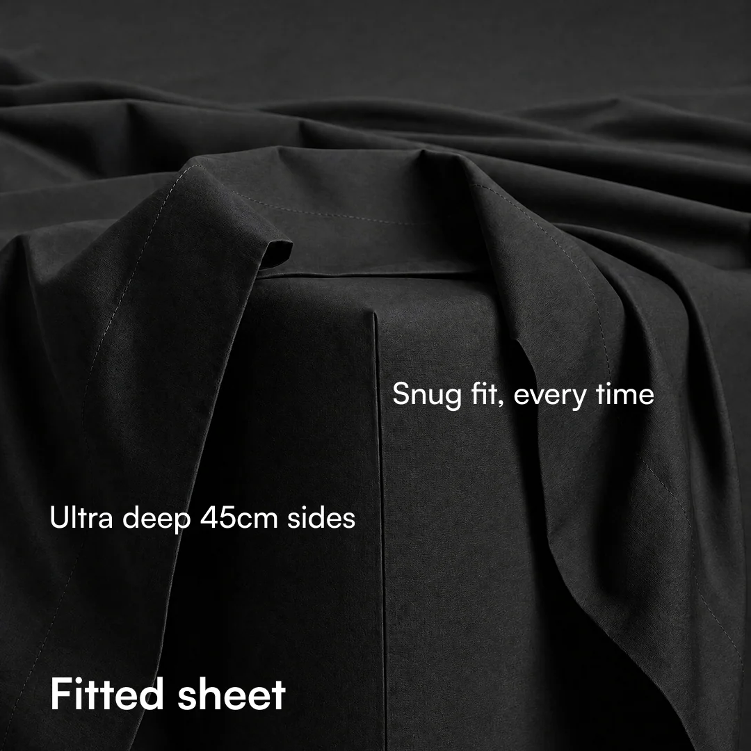 Cooling Bamboo Fitted Sheet - Image 35