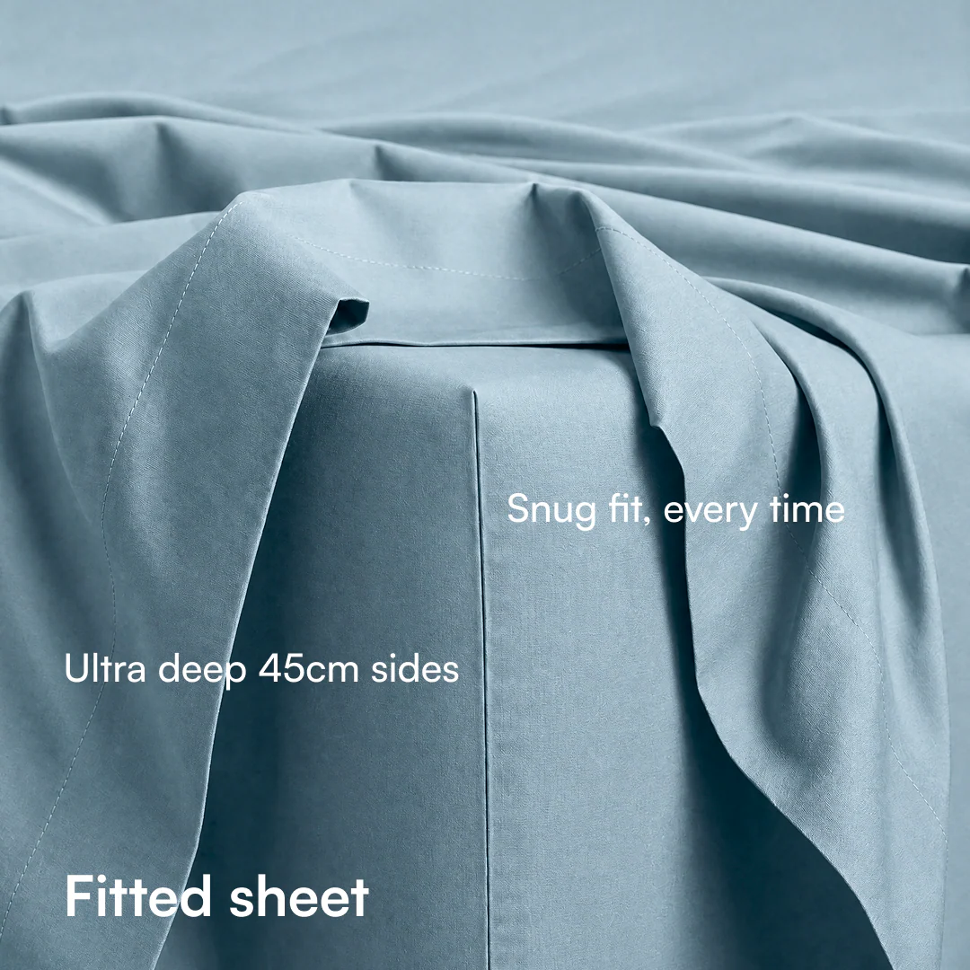 Cooling Bamboo Fitted Sheet - Image 65