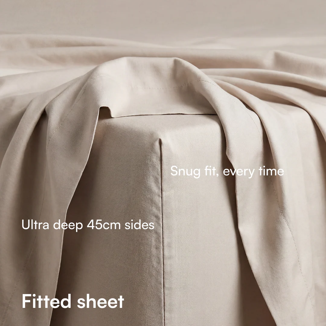 Cooling Bamboo Fitted Sheet - Image 80