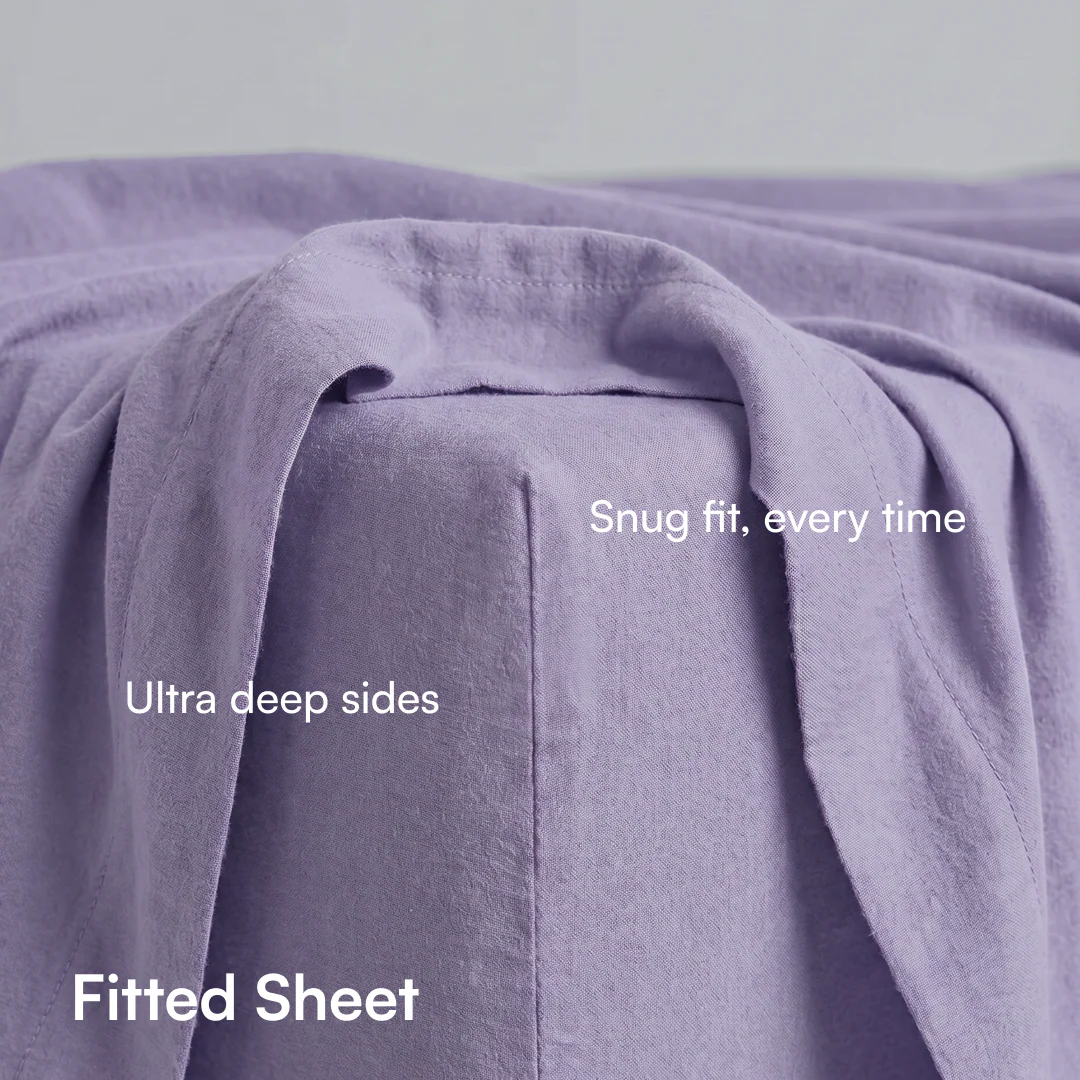 Flannelette Fitted Sheet - Image 18