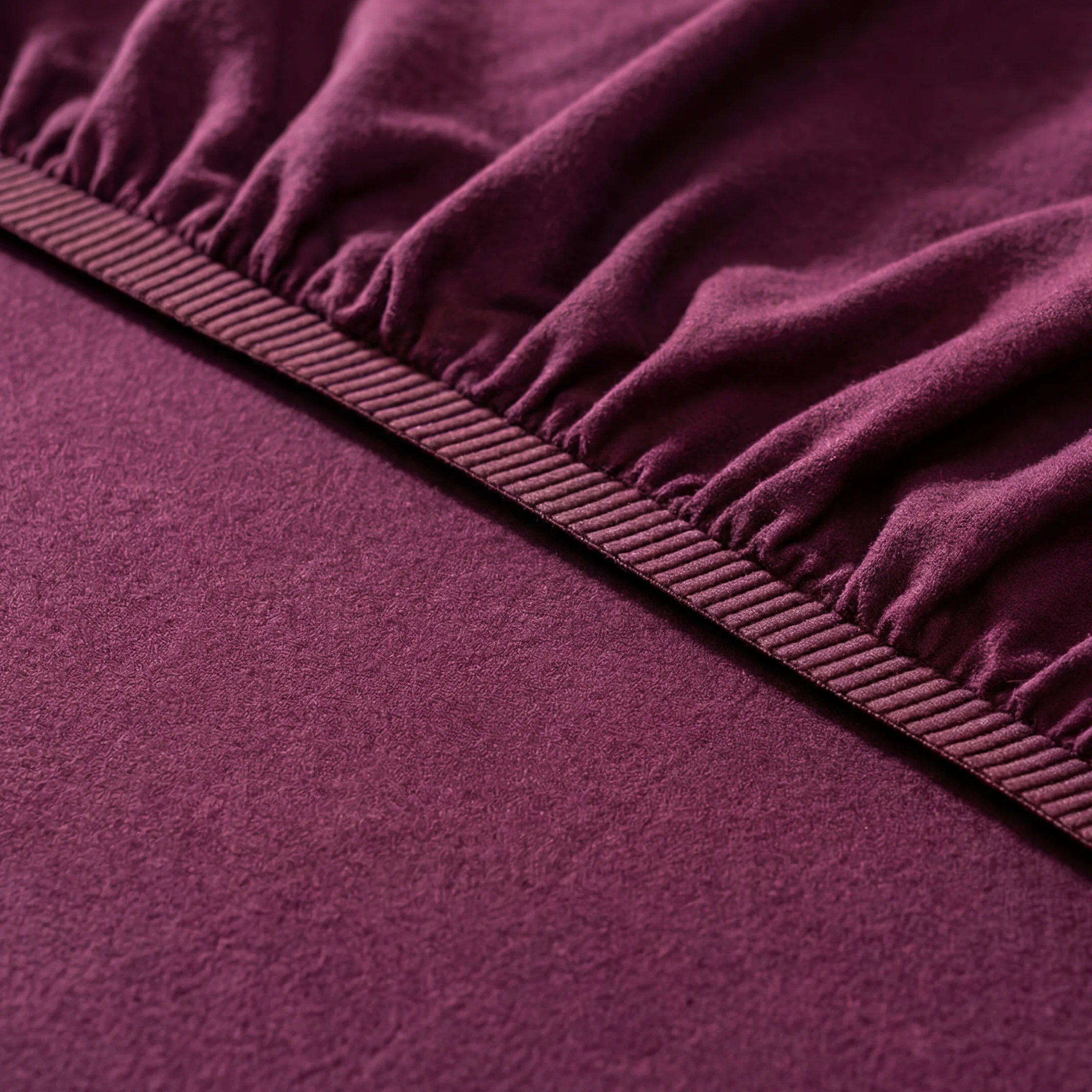 Flannelette Fitted Sheet - Image 6