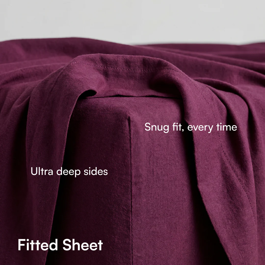 Flannelette Fitted Sheet - Image 8