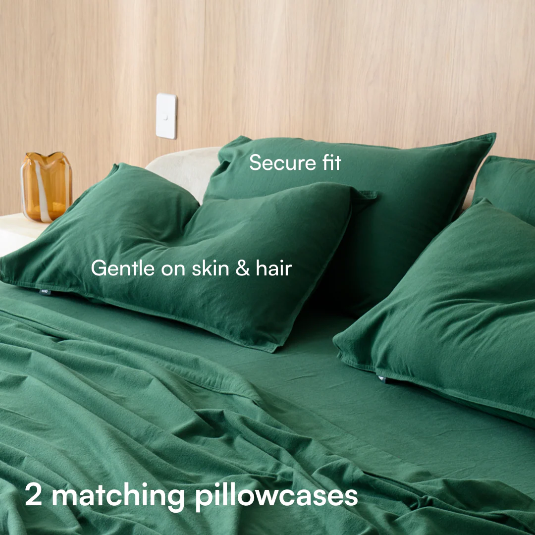 Flannelette Pillowcase Set - Image 10