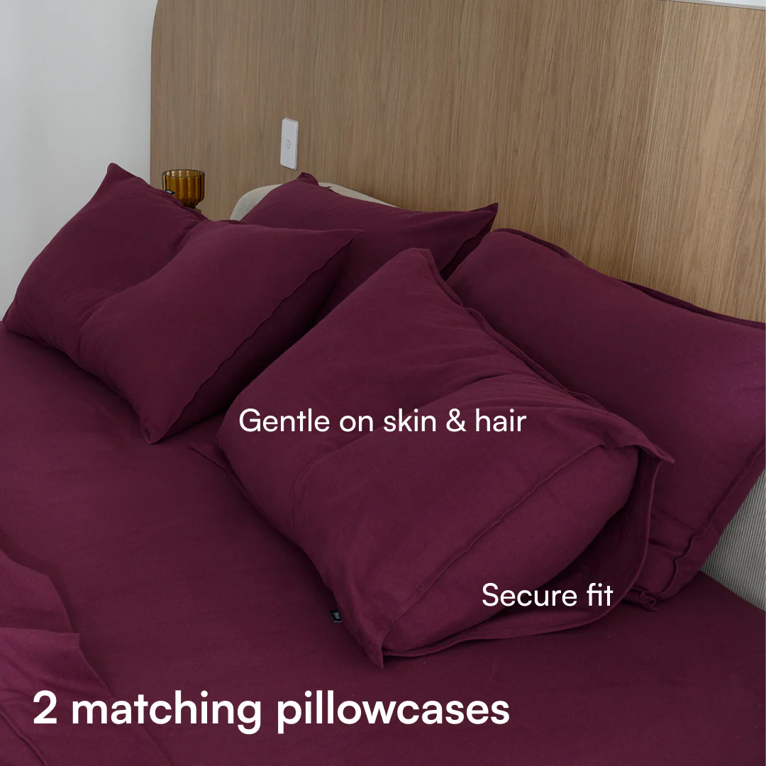 Flannelette Pillowcase Set - Image 6