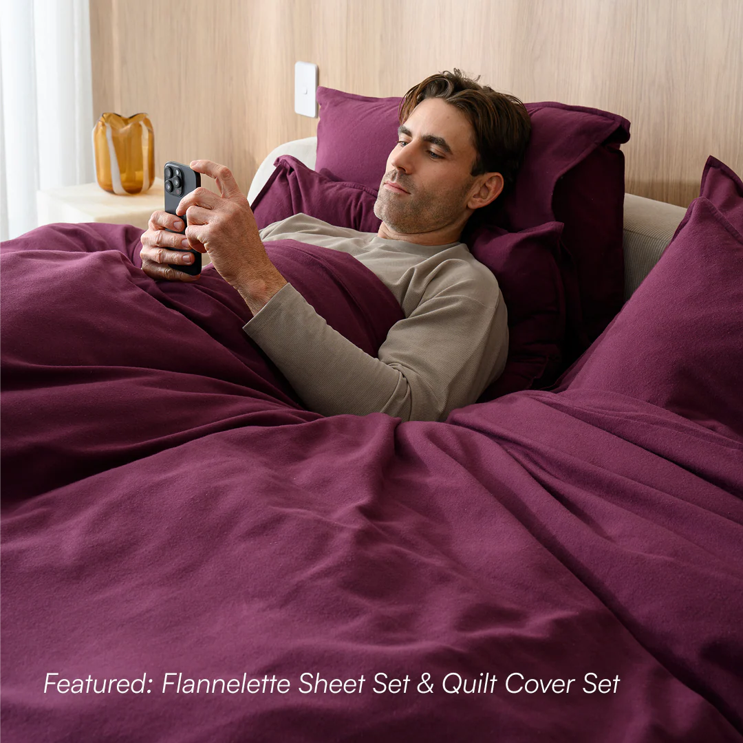 Flannelette Pillowcase Set - Image 8