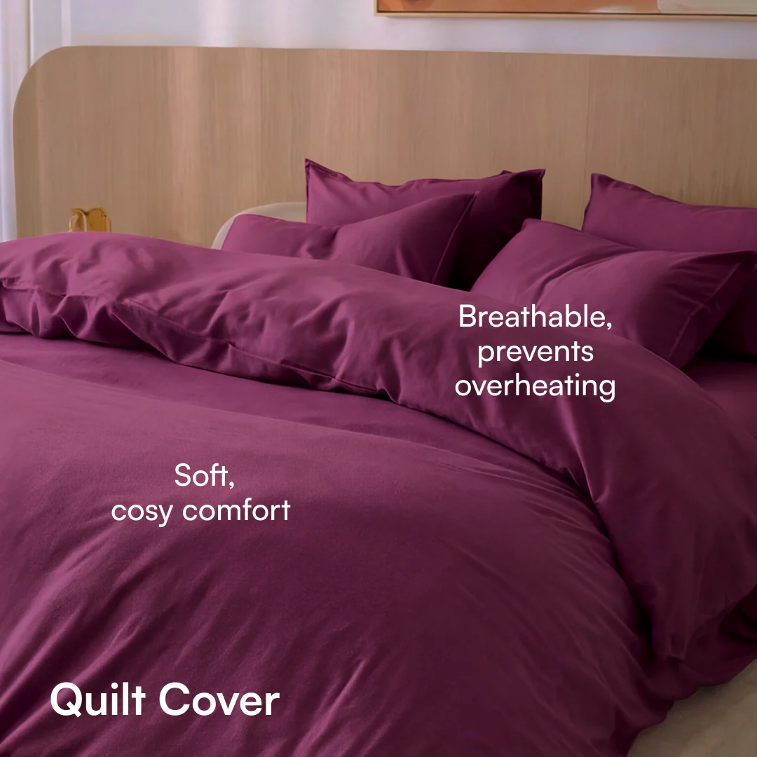 Flannelette Quilt Cover Set - Image 11