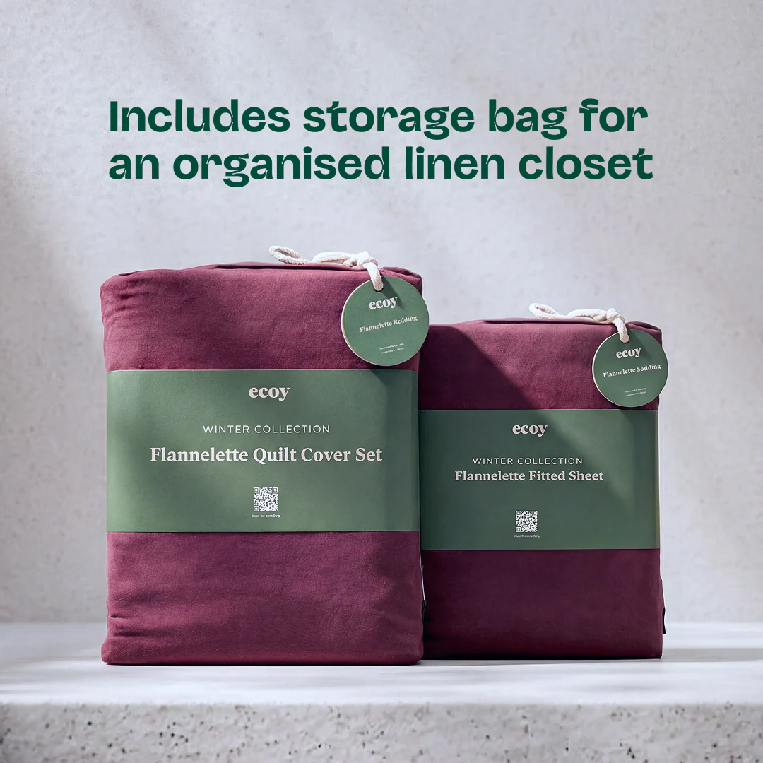 Flannelette Quilt Cover Set - Image 13