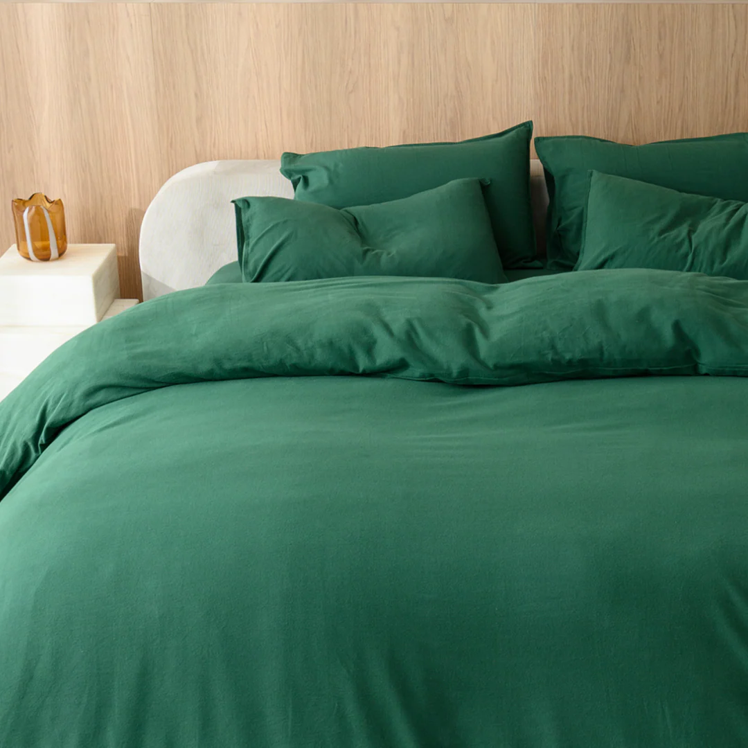 Flannelette Quilt Cover Set - Image 15