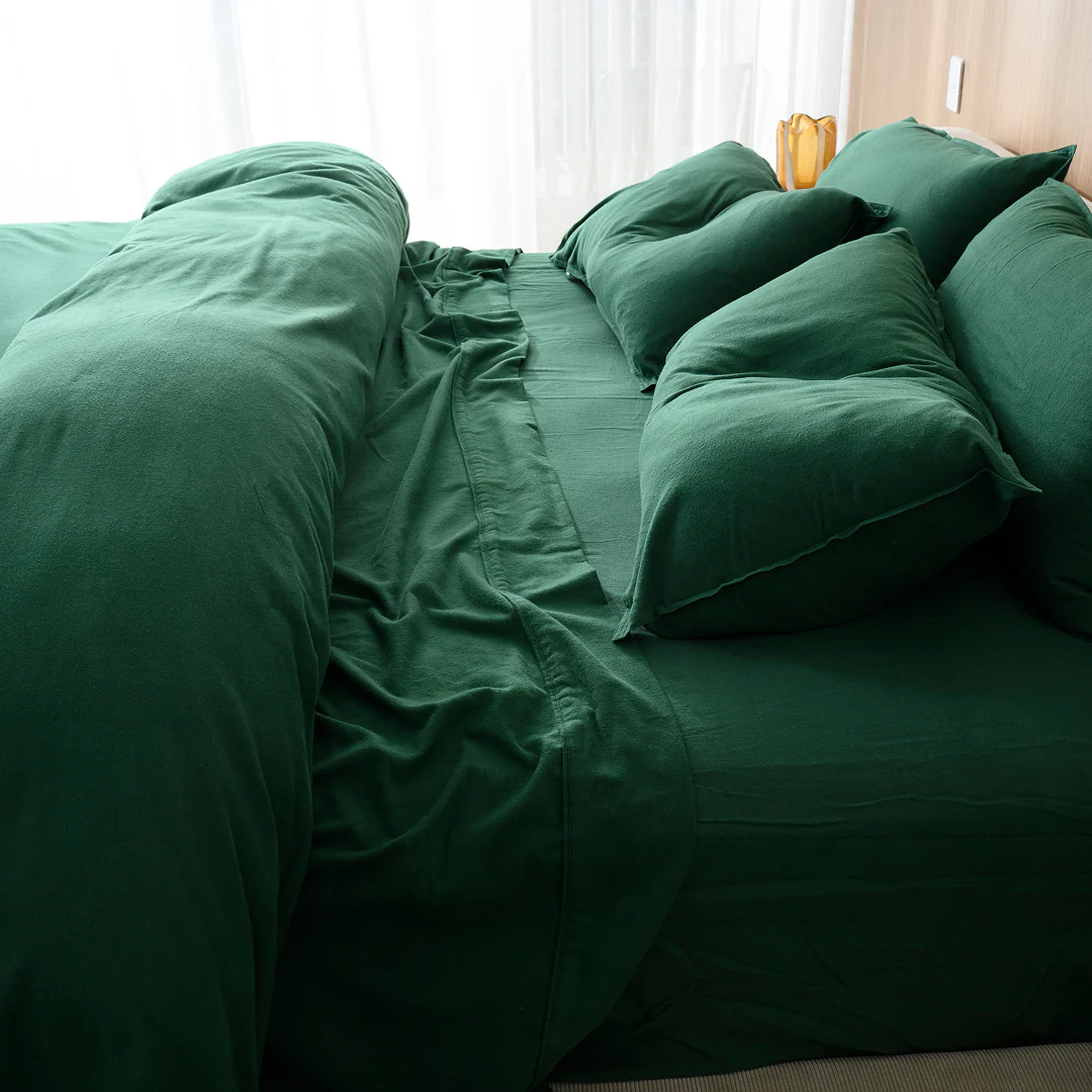 Flannelette Quilt Cover Set - Image 16
