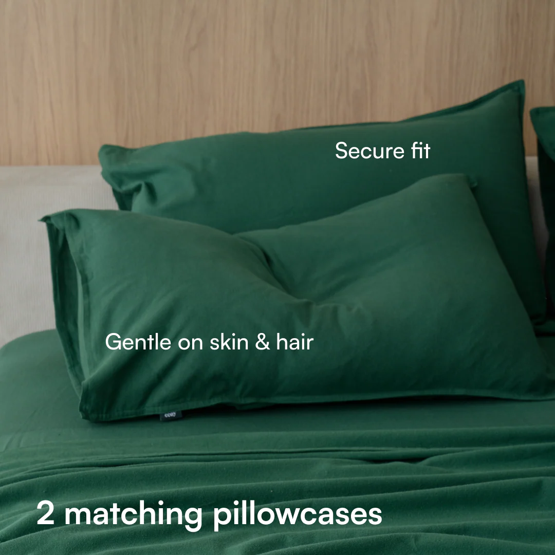 Flannelette Quilt Cover Set - Image 19