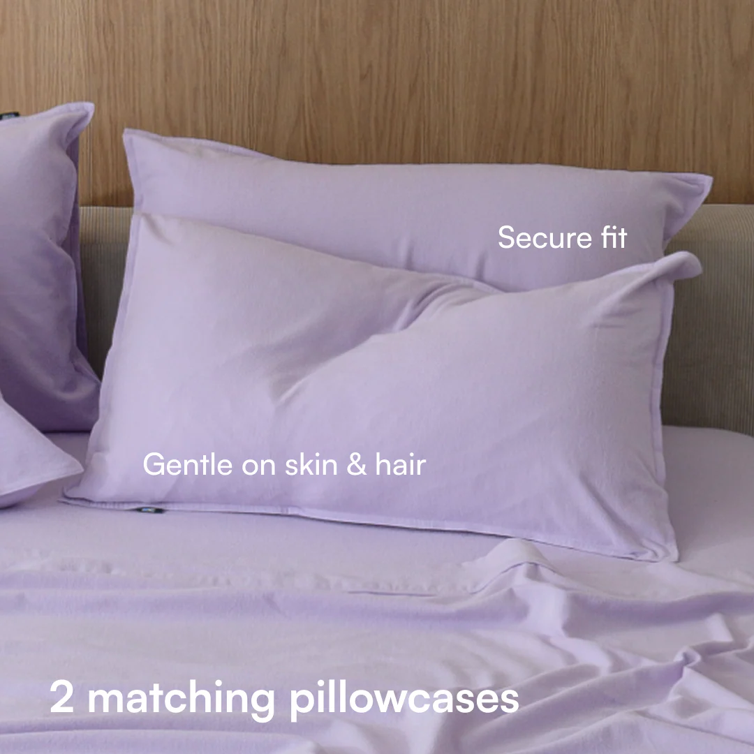 Flannelette Quilt Cover Set - Image 4