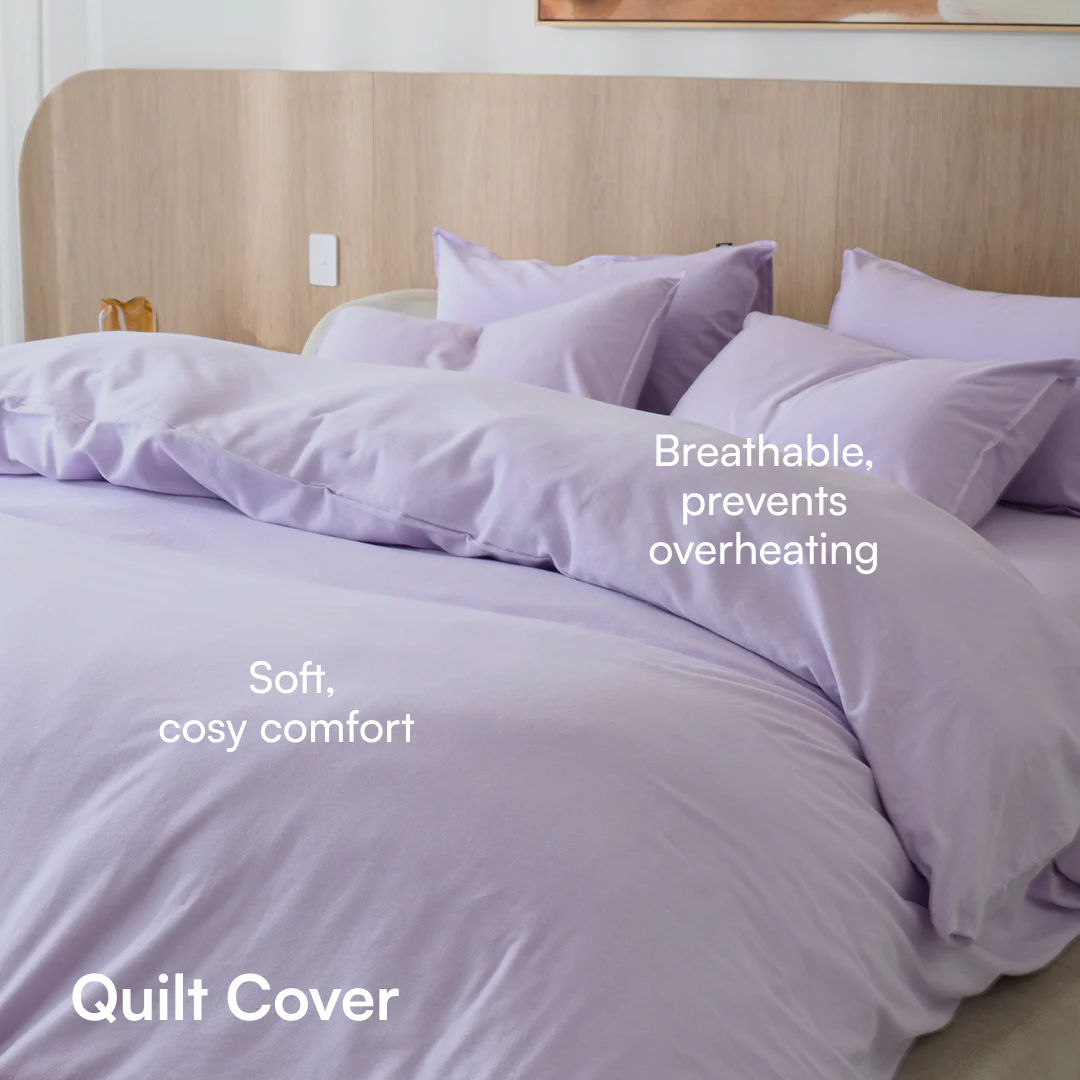 Flannelette Quilt Cover Set - Image 5
