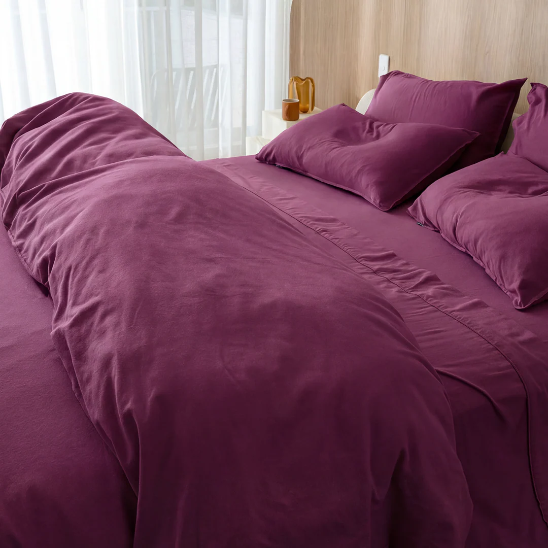 Flannelette Quilt Cover Set - Image 9