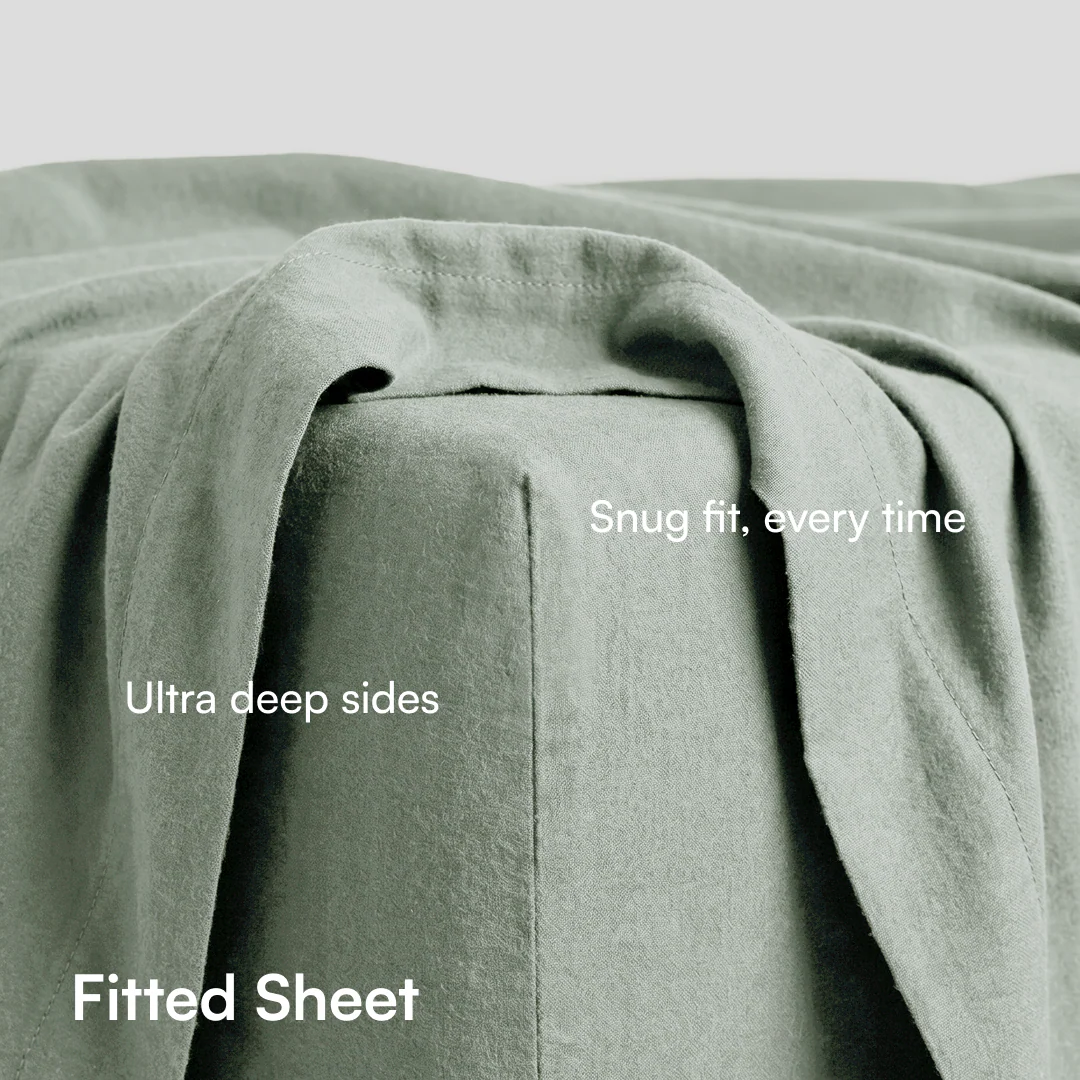 Flannelette Sheet Set - Image 36