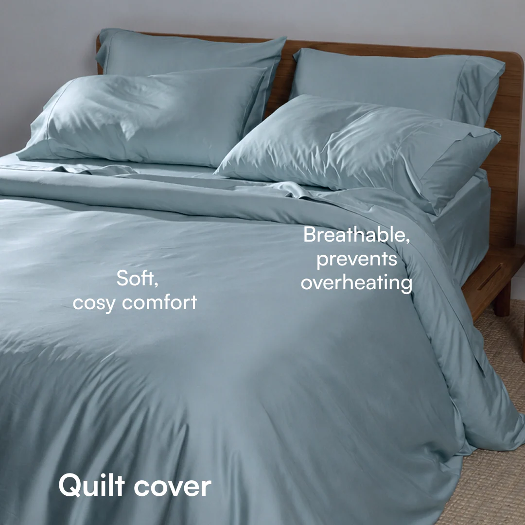 Cooling Bamboo Quilt Cover Set - Image 100
