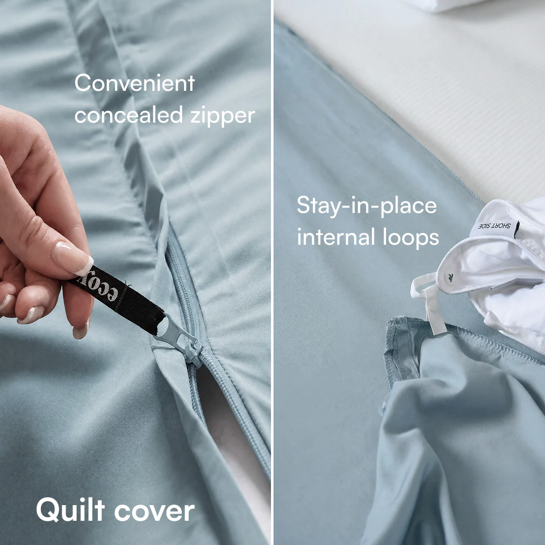 Cooling Bamboo Quilt Cover Set - Image 101