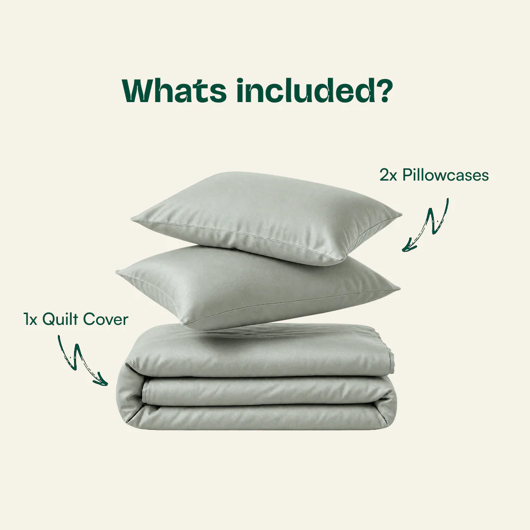 Cooling Bamboo Quilt Cover Set - Image 107