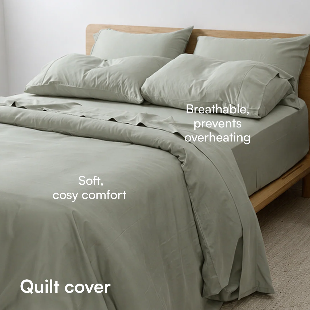 Cooling Bamboo Quilt Cover Set - Image 108