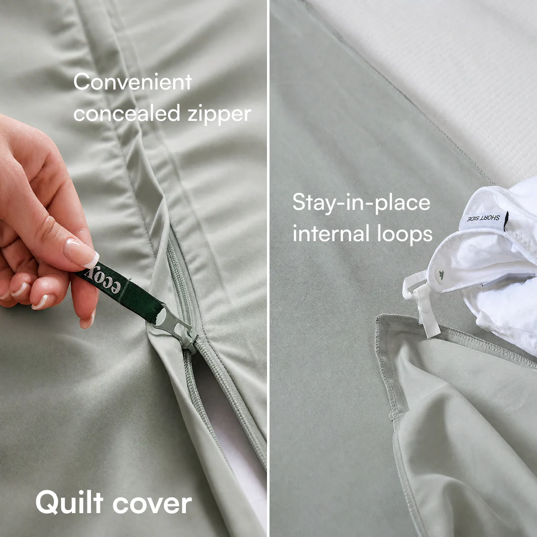 Cooling Bamboo Quilt Cover Set - Image 109