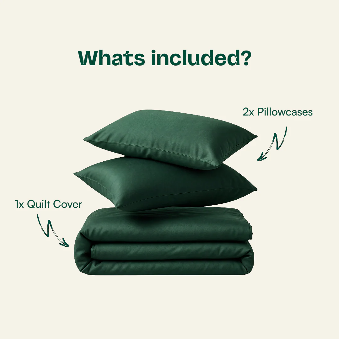 Cooling Bamboo Quilt Cover Set - Image 11
