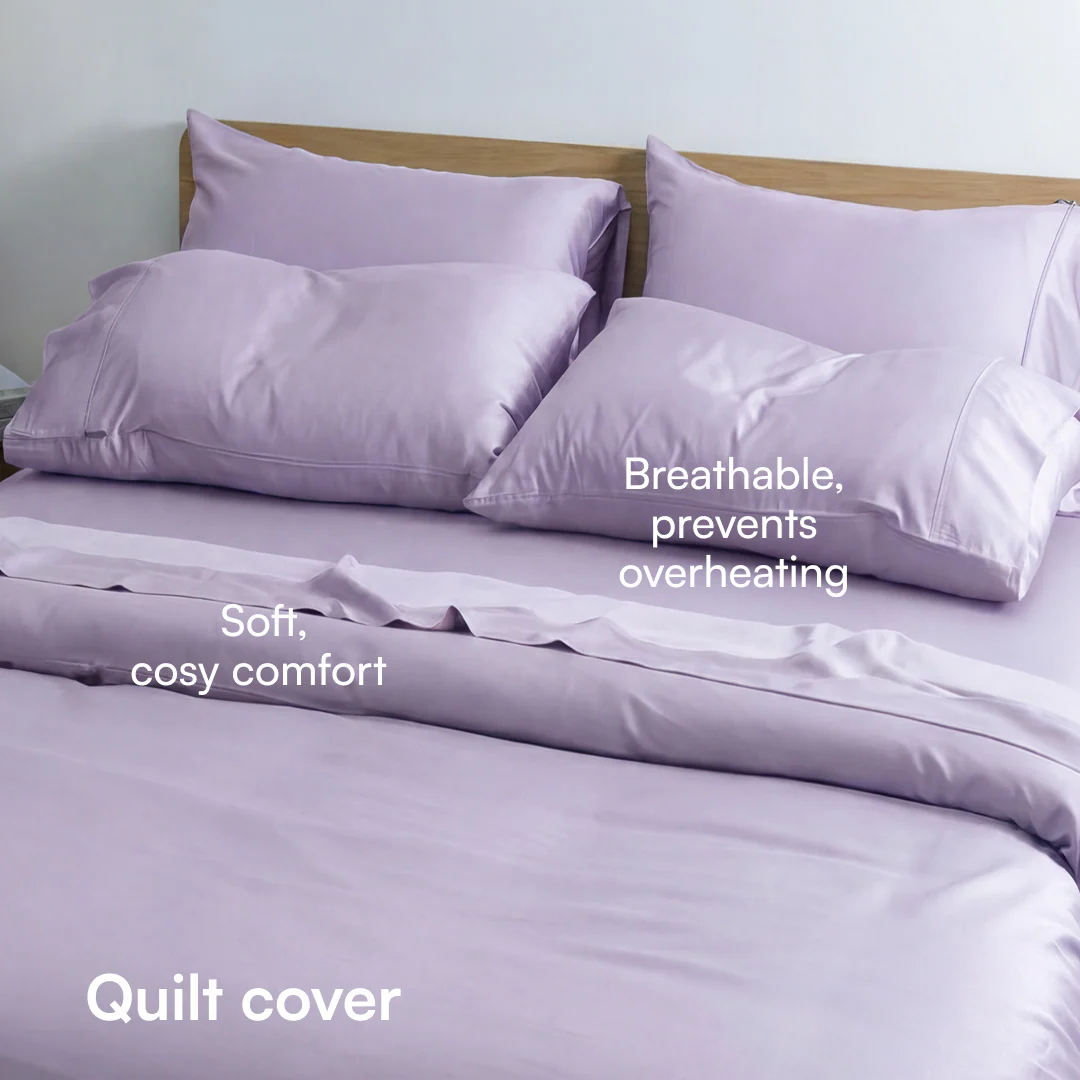 Cooling Bamboo Quilt Cover Set - Image 116