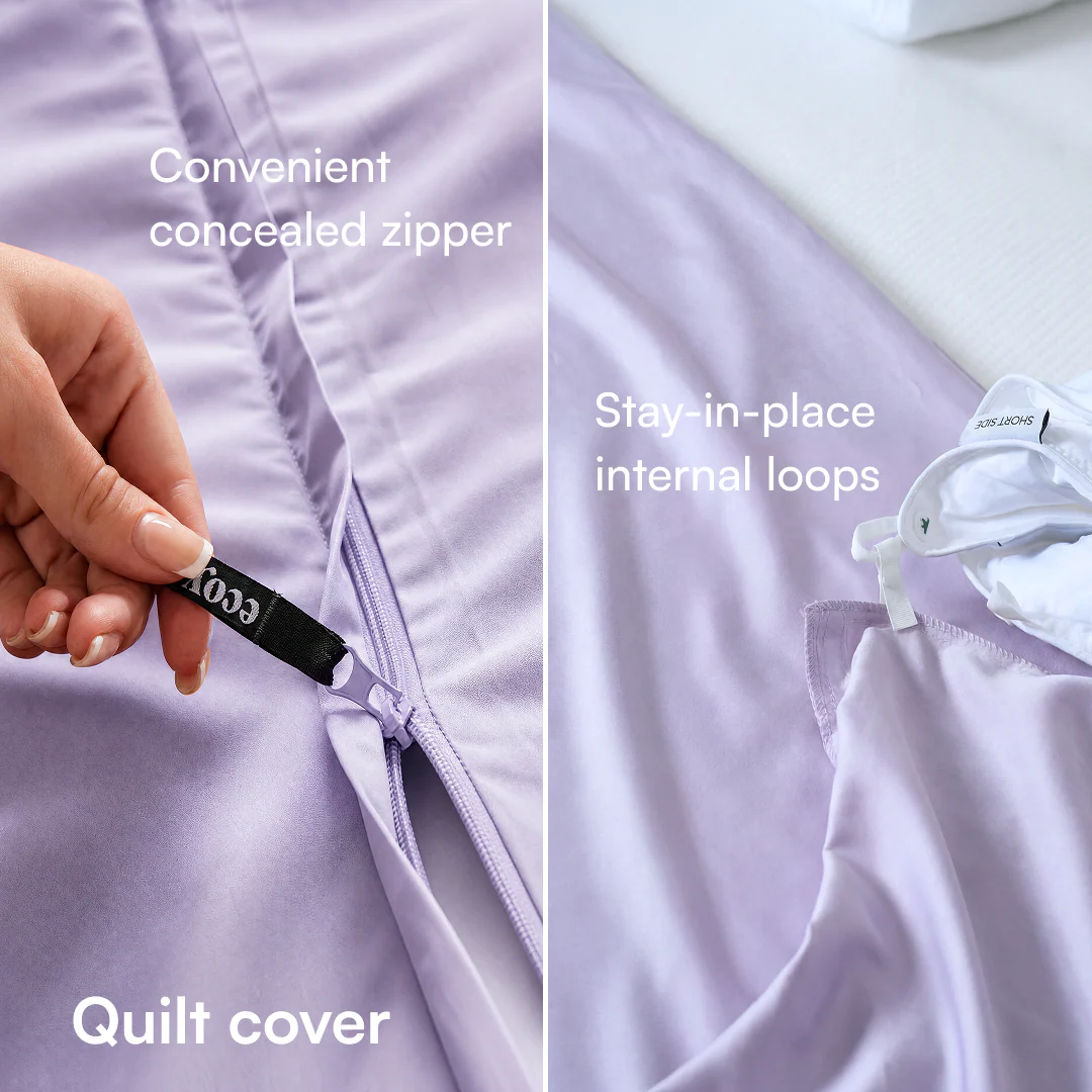 Cooling Bamboo Quilt Cover Set - Image 117