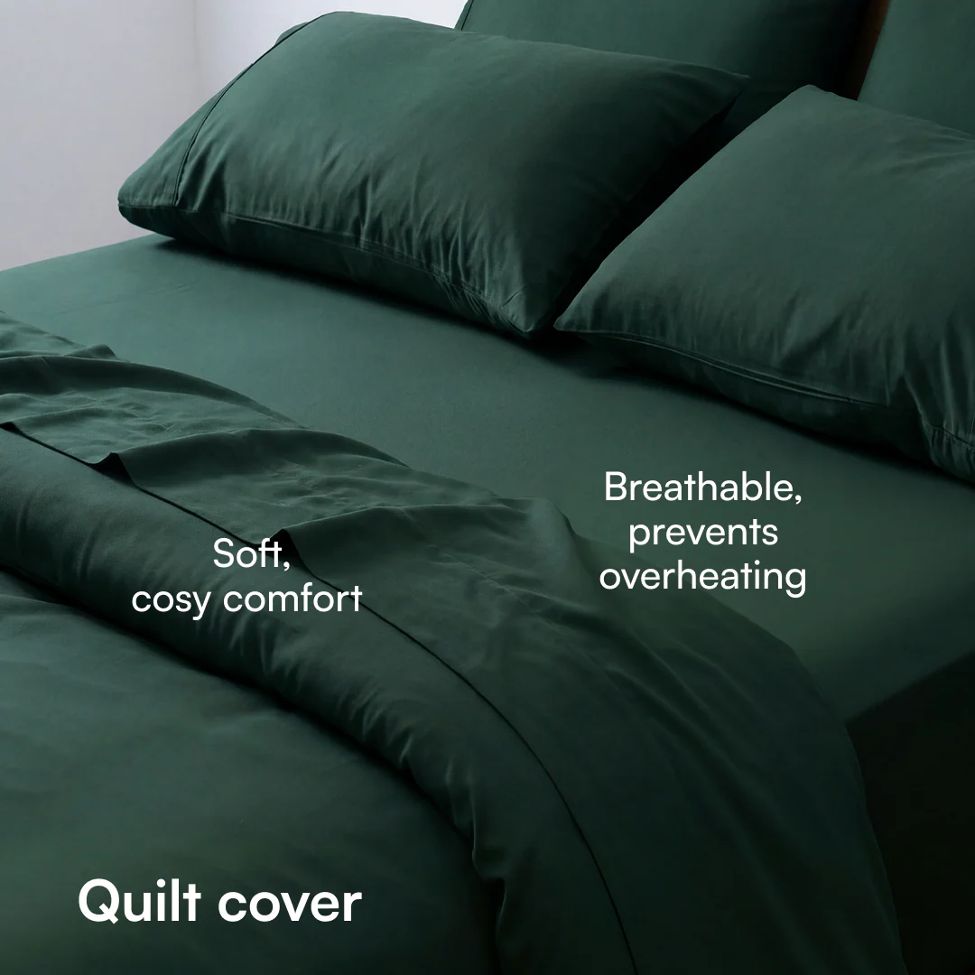 Cooling Bamboo Quilt Cover Set - Image 12