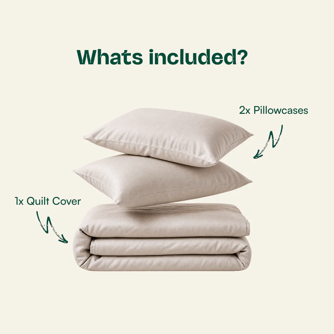 Cooling Bamboo Quilt Cover Set - Image 123