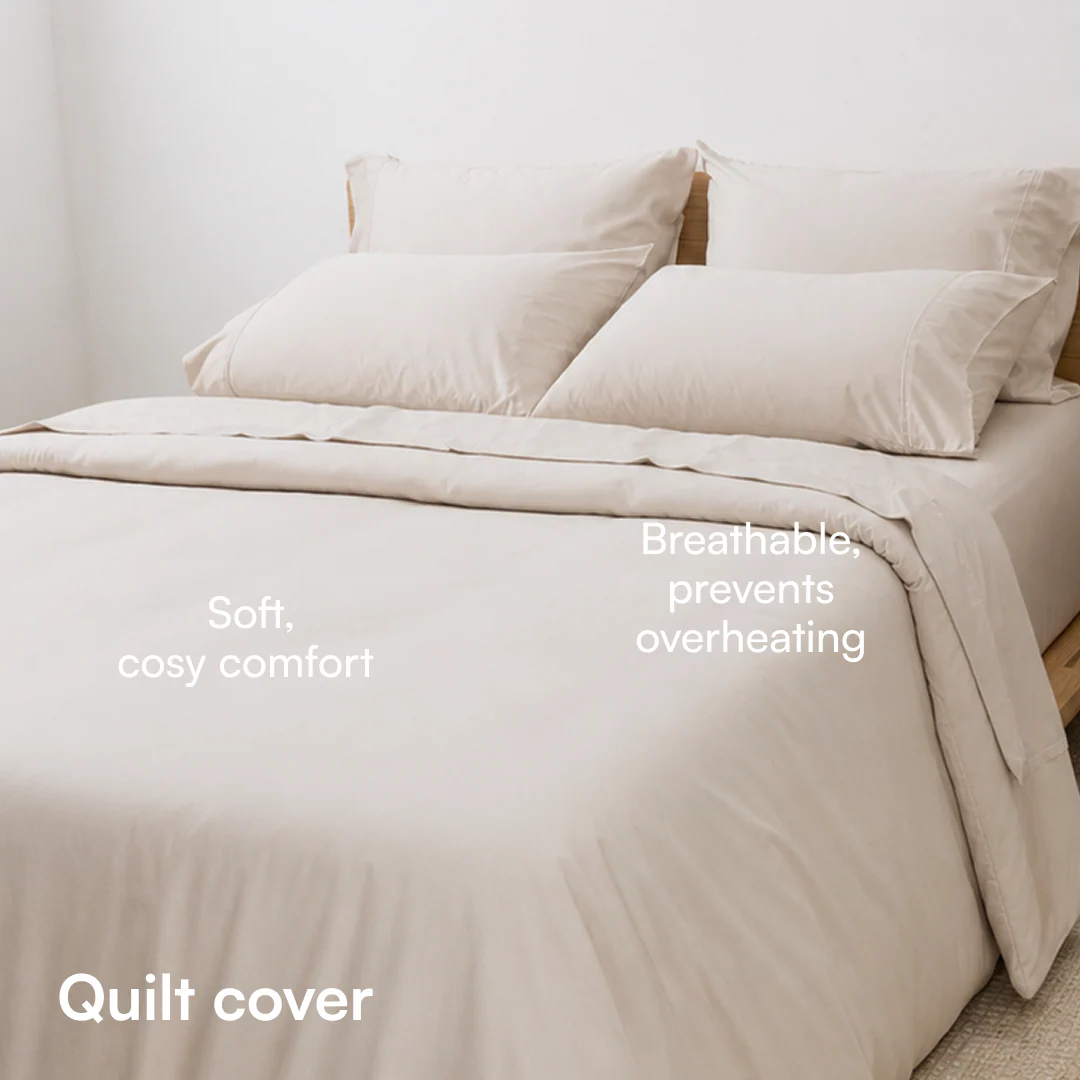 Cooling Bamboo Quilt Cover Set - Image 124