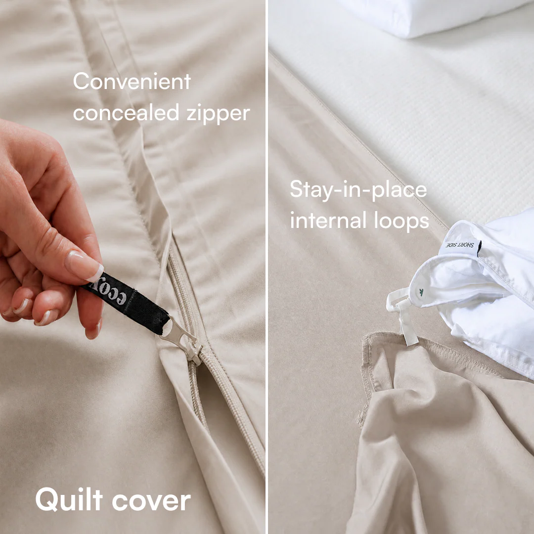 Cooling Bamboo Quilt Cover Set - Image 125