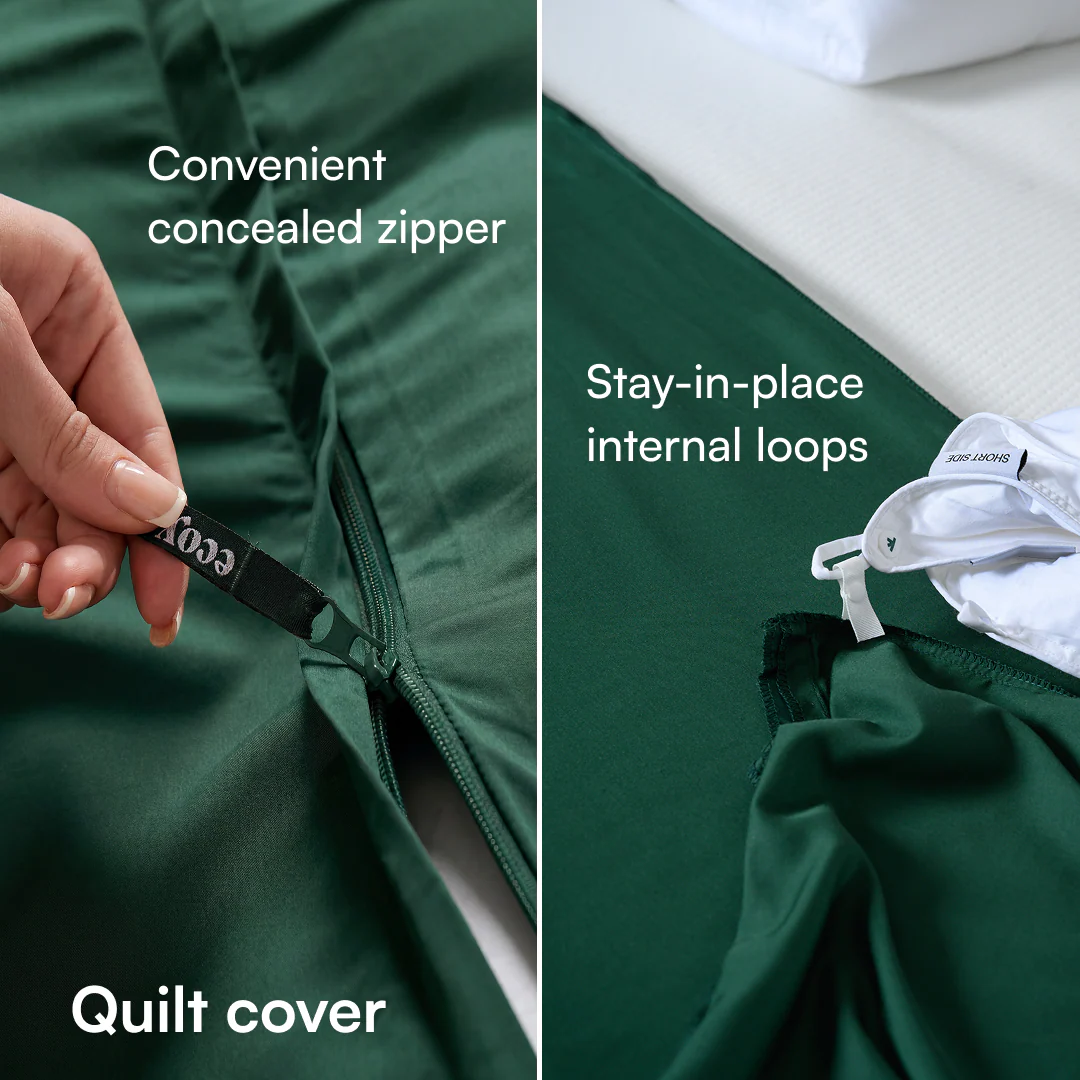 Cooling Bamboo Quilt Cover Set - Image 13