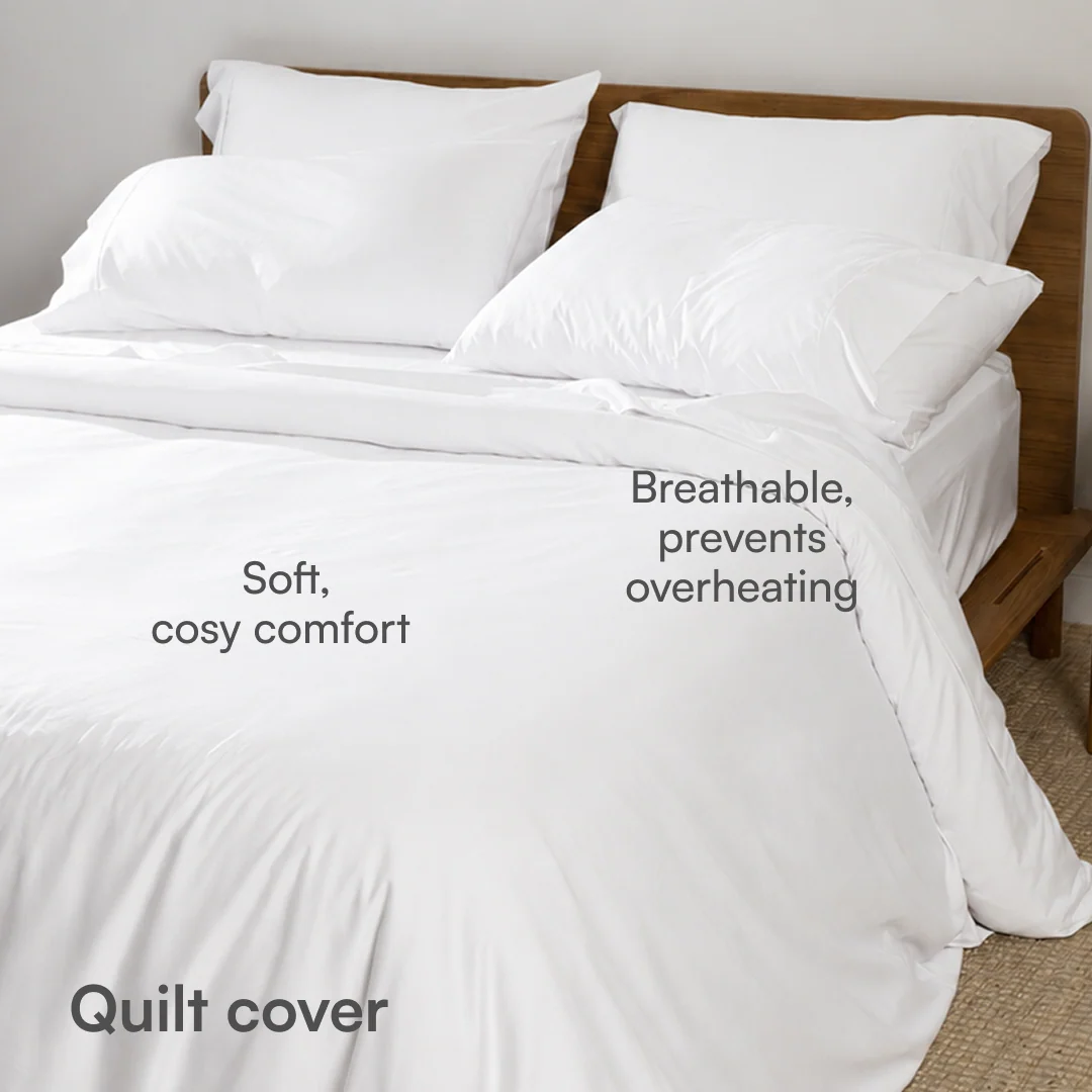 Cooling Bamboo Quilt Cover Set - Image 132