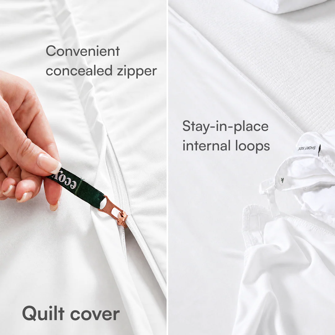 Cooling Bamboo Quilt Cover Set - Image 133