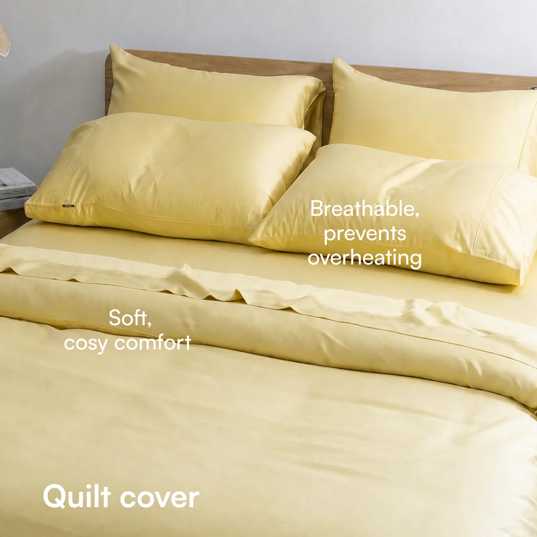 Cooling Bamboo Quilt Cover Set - Image 140