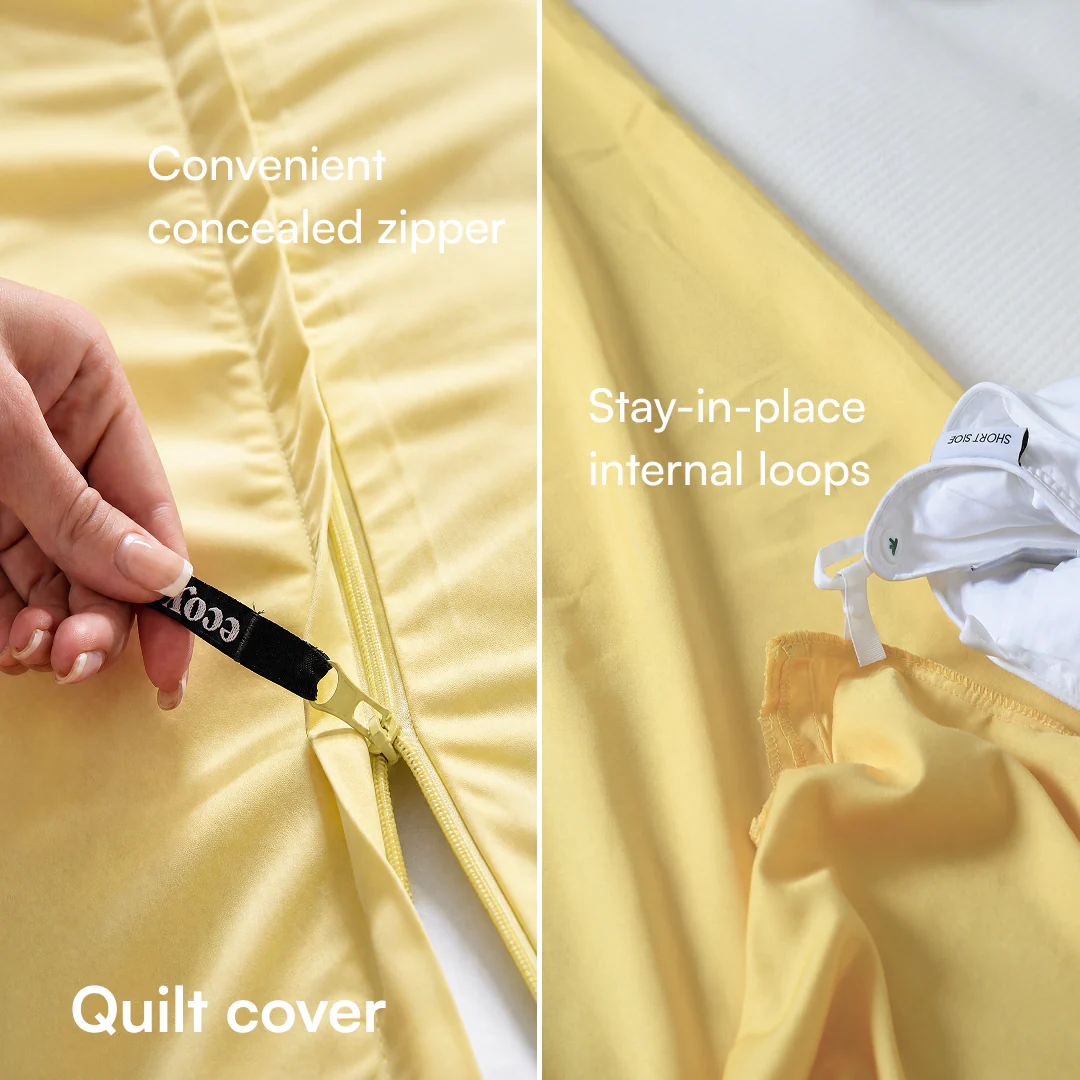 Cooling Bamboo Quilt Cover Set - Image 141