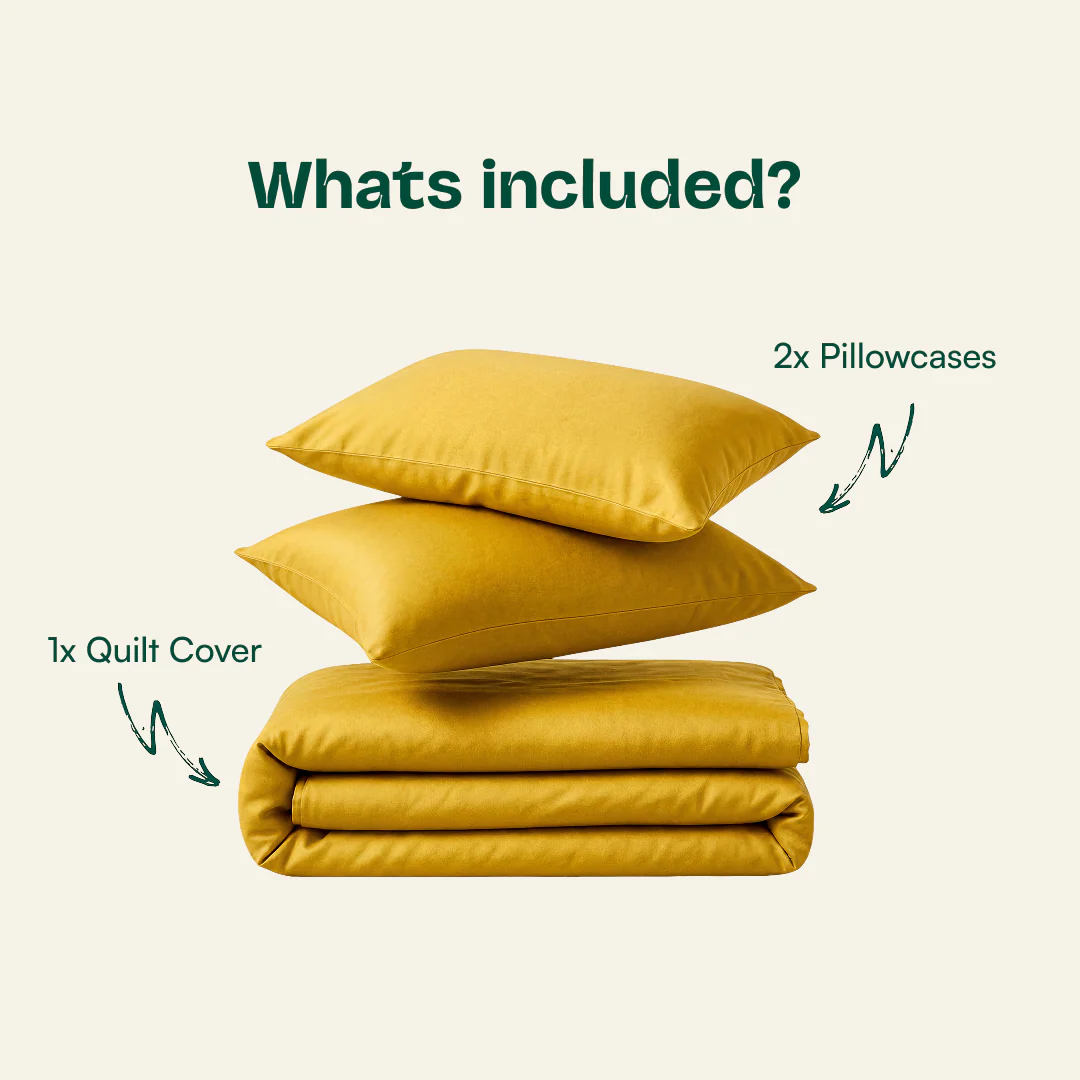 Cooling Bamboo Quilt Cover Set - Image 147