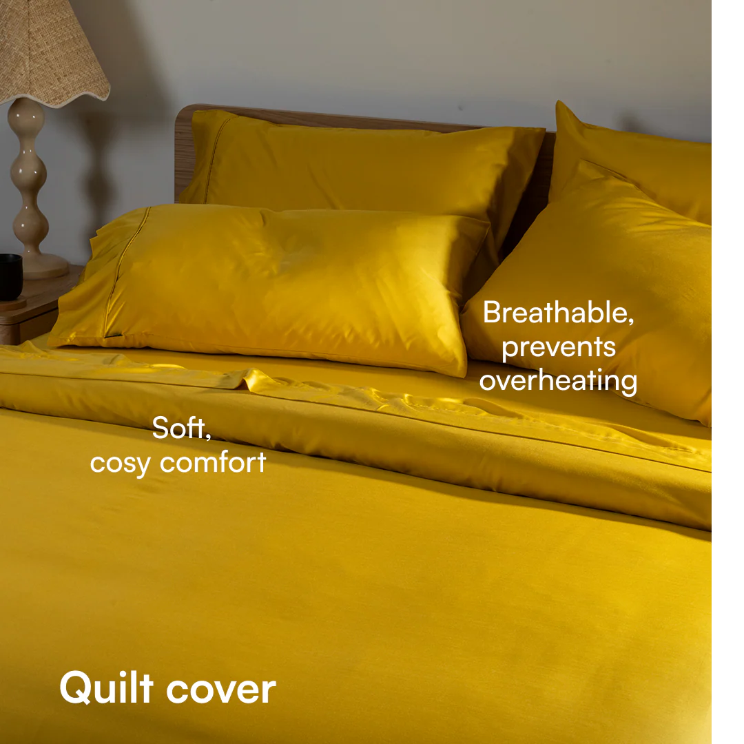 Cooling Bamboo Quilt Cover Set - Image 148