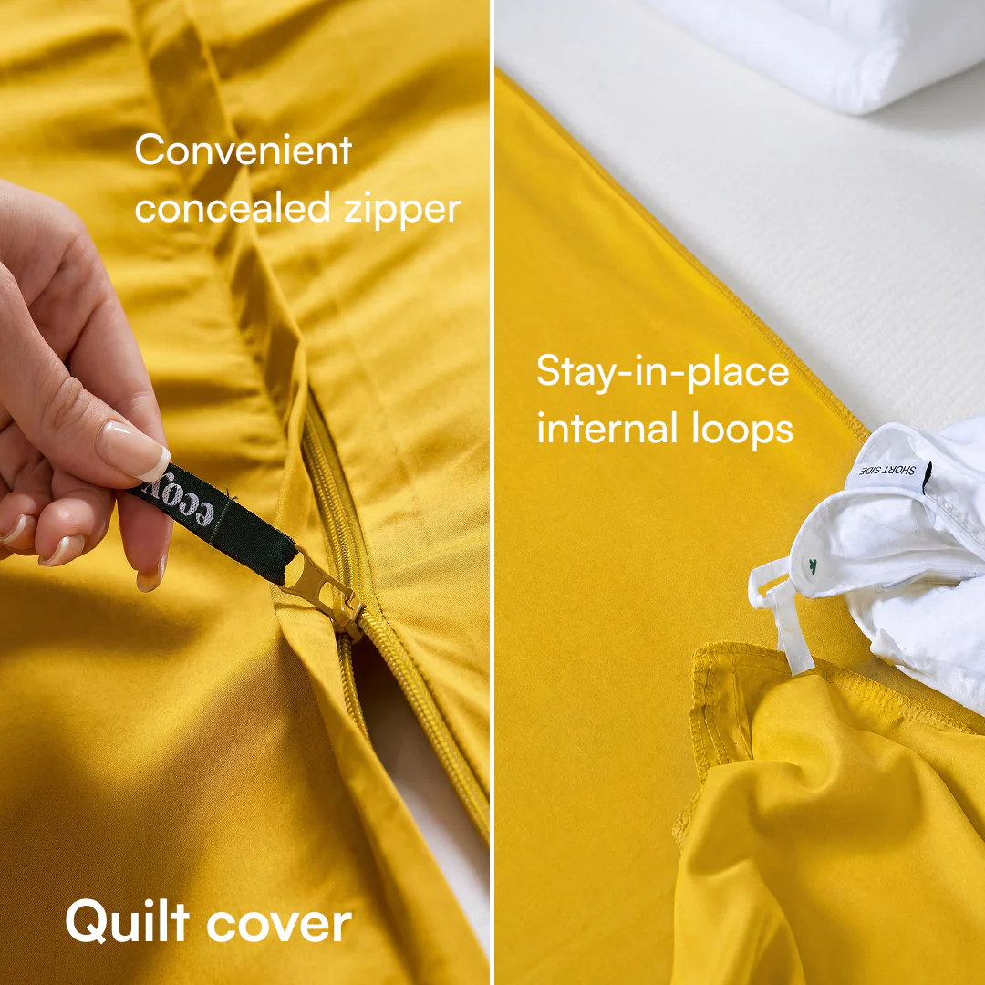 Cooling Bamboo Quilt Cover Set - Image 149