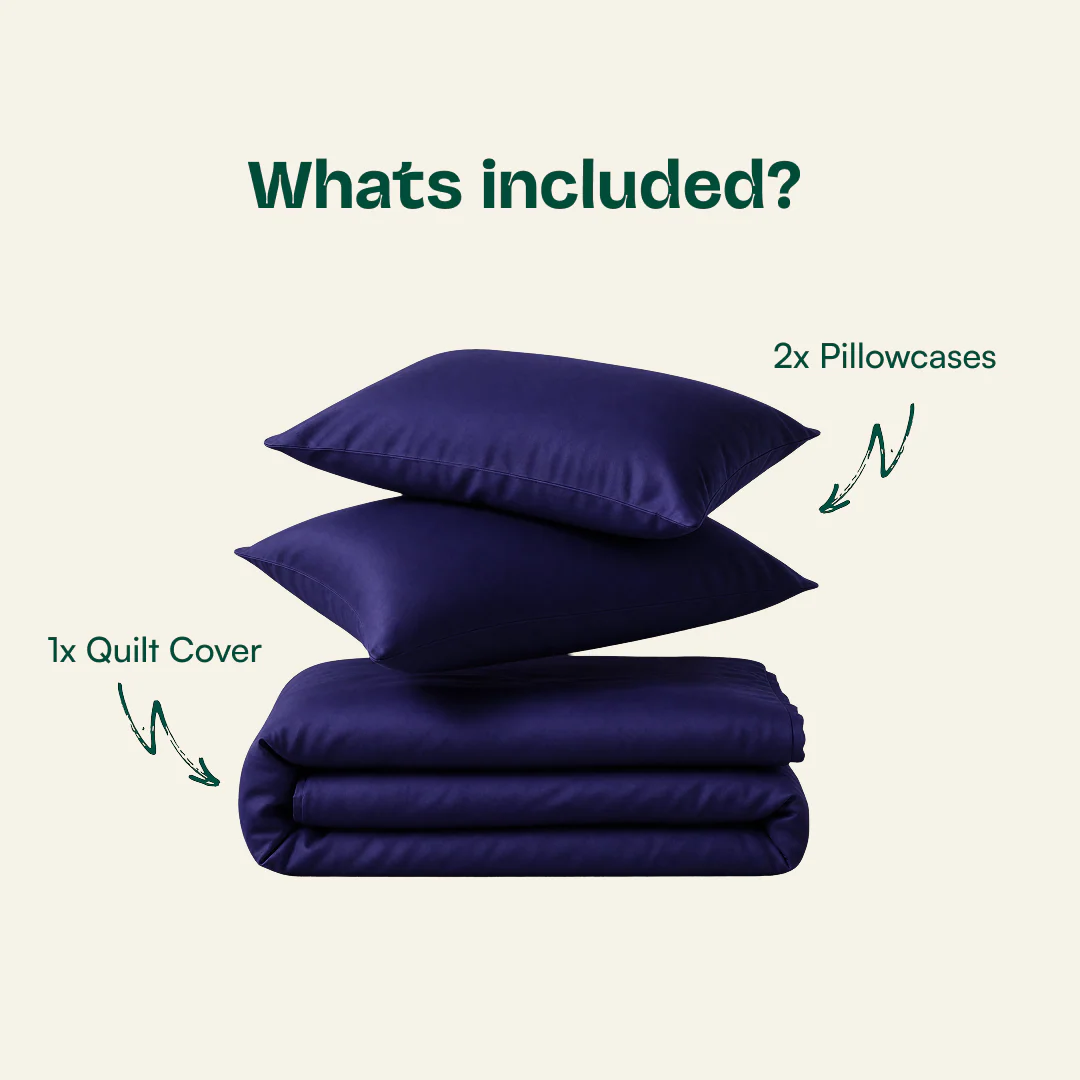 Cooling Bamboo Quilt Cover Set - Image 155