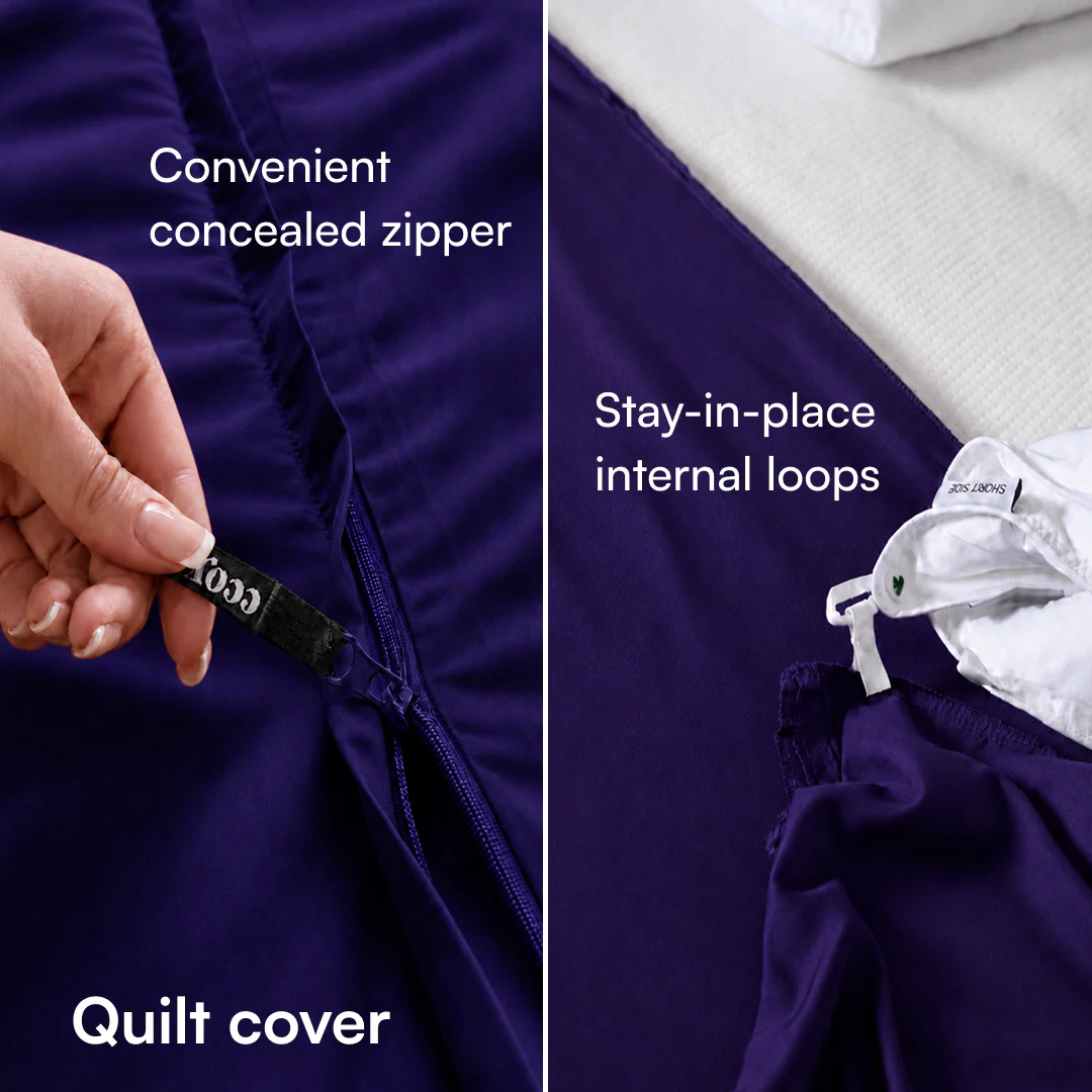 Cooling Bamboo Quilt Cover Set - Image 157