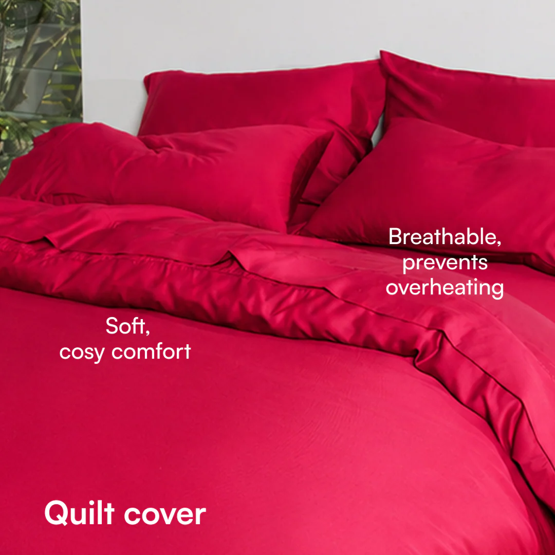 Cooling Bamboo Quilt Cover Set - Image 164