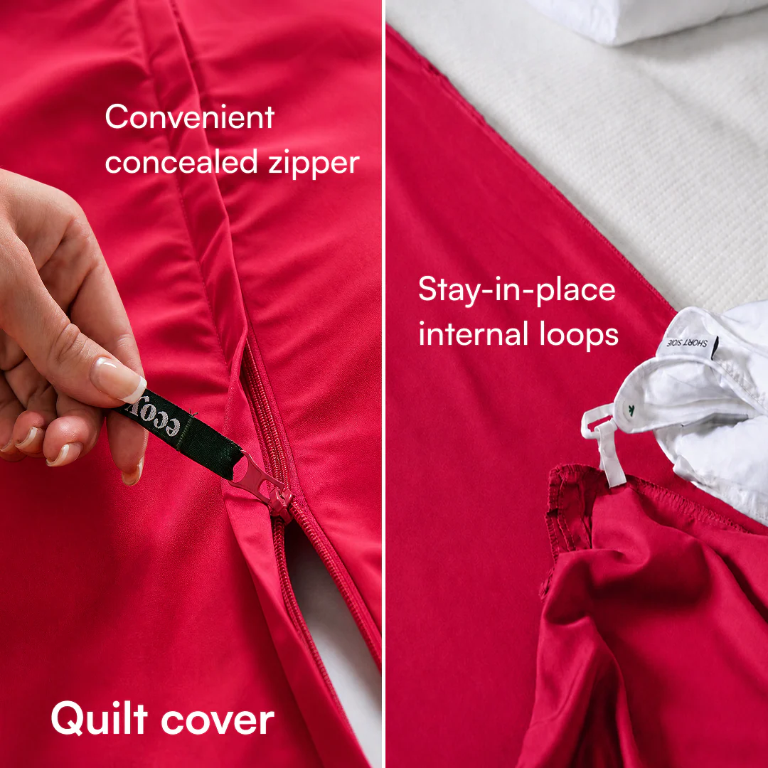 Cooling Bamboo Quilt Cover Set - Image 165