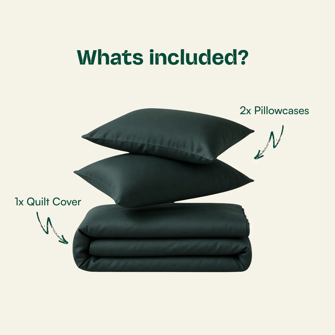Cooling Bamboo Quilt Cover Set - Image 171