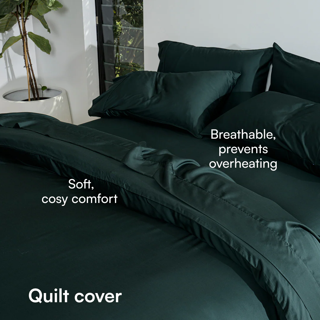 Cooling Bamboo Quilt Cover Set - Image 172