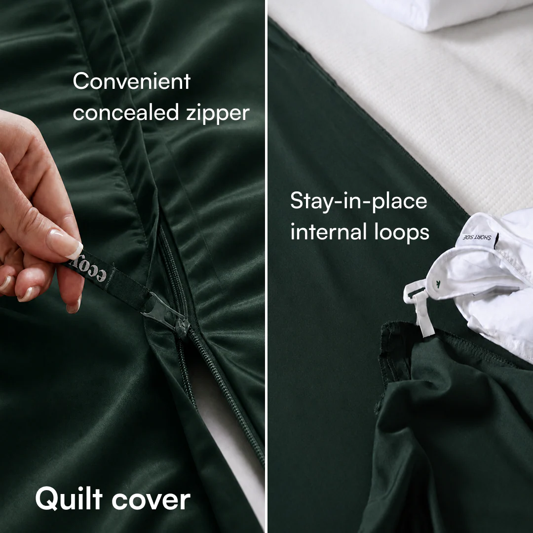 Cooling Bamboo Quilt Cover Set - Image 173