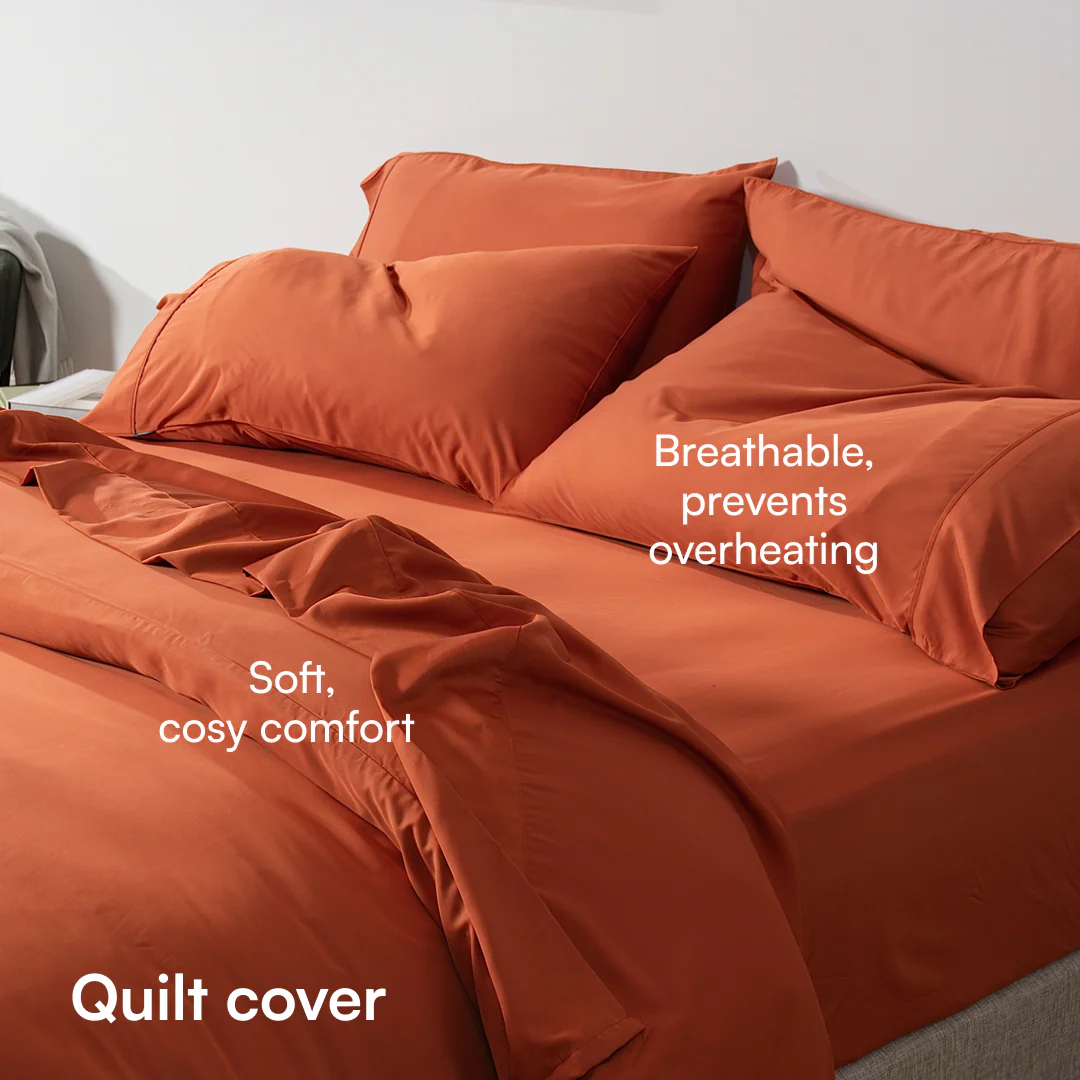 Cooling Bamboo Quilt Cover Set - Image 180